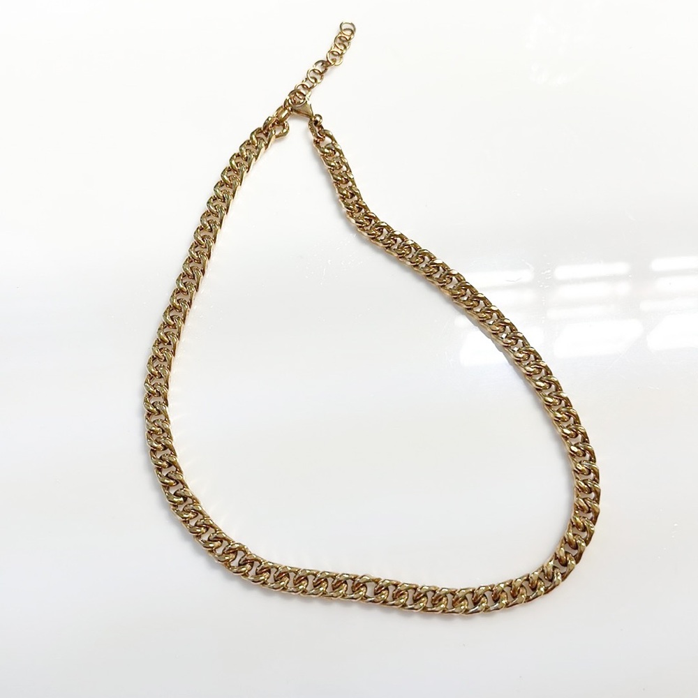 Gold plated cuban chain